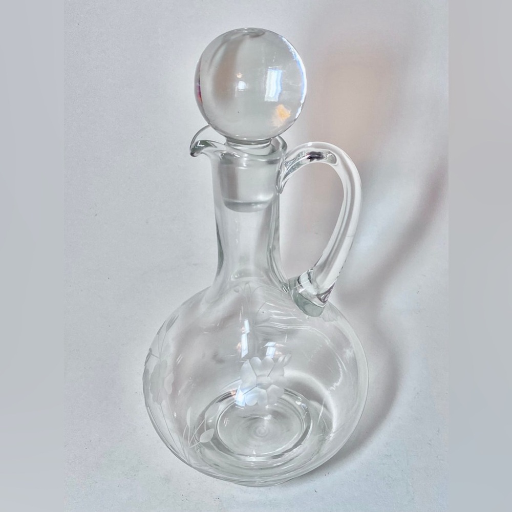 Princess House heritage pattern, Crystal Decanter